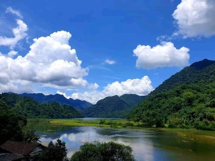 Tran Xuan Homestay Ba Be Village Exterior foto