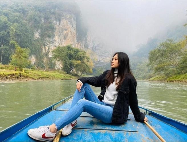 Tran Xuan Homestay Ba Be Village Exterior foto