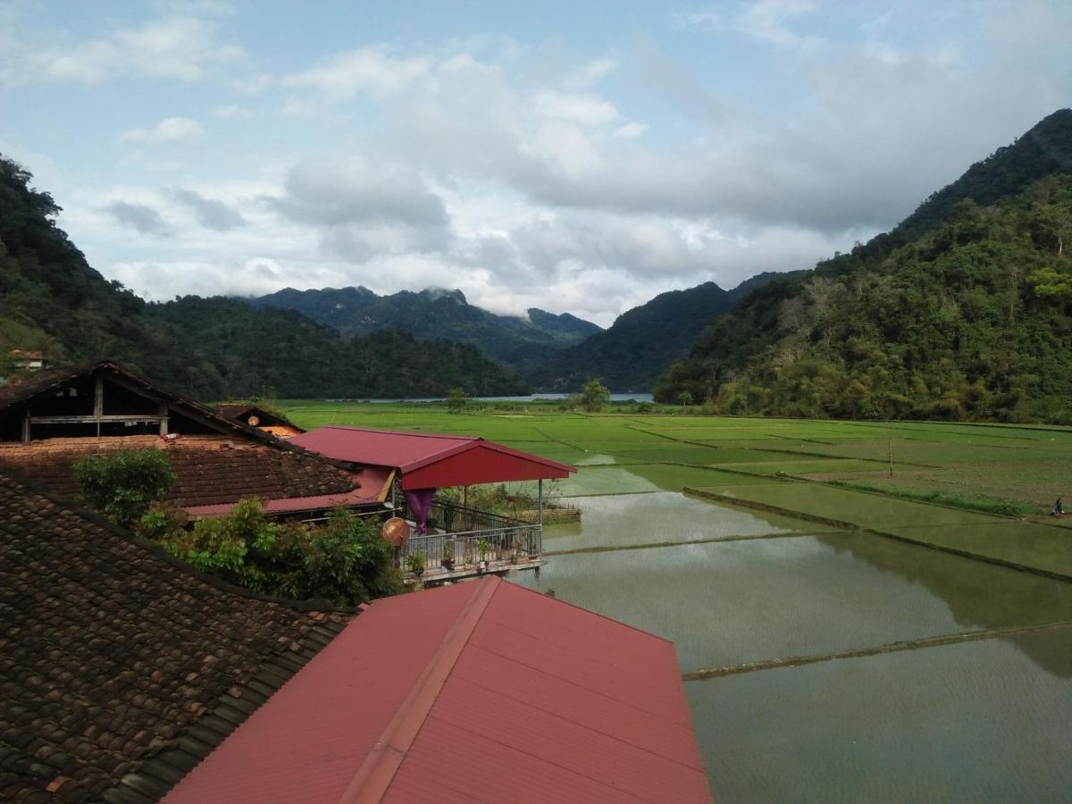Tran Xuan Homestay Ba Be Village Exterior foto