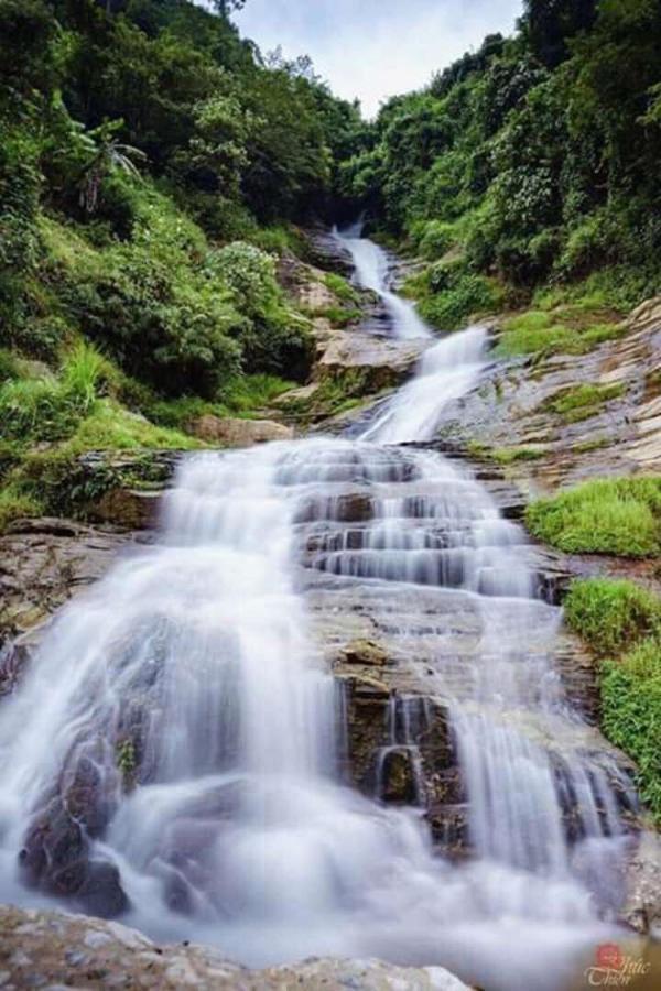 Tran Xuan Homestay Ba Be Village Exterior foto