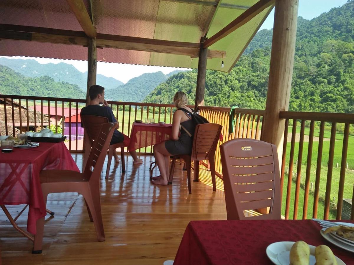 Tran Xuan Homestay Ba Be Village Exterior foto