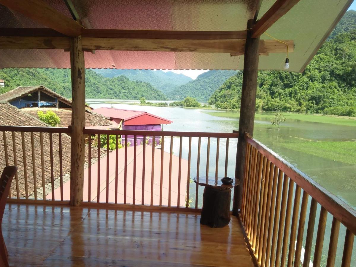 Tran Xuan Homestay Ba Be Village Exterior foto