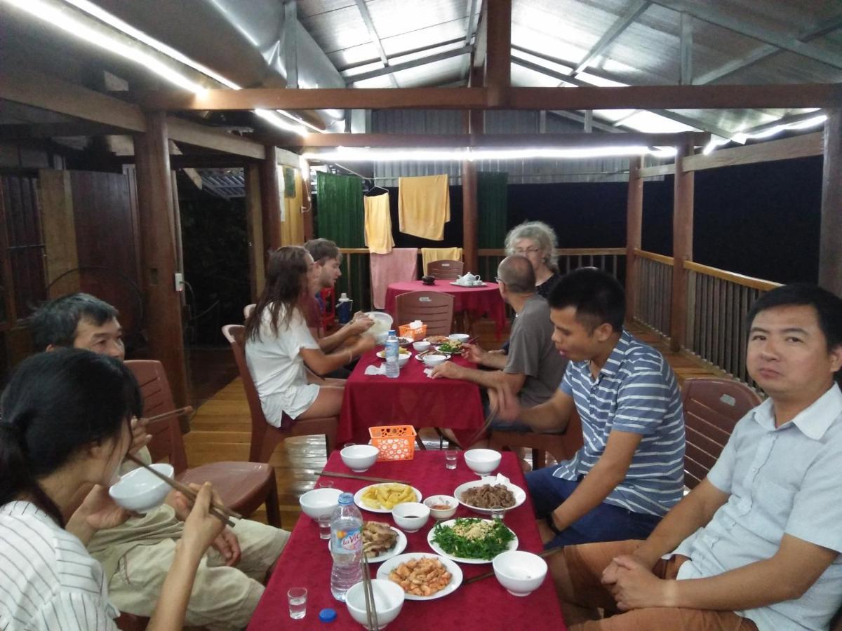 Tran Xuan Homestay Ba Be Village Exterior foto